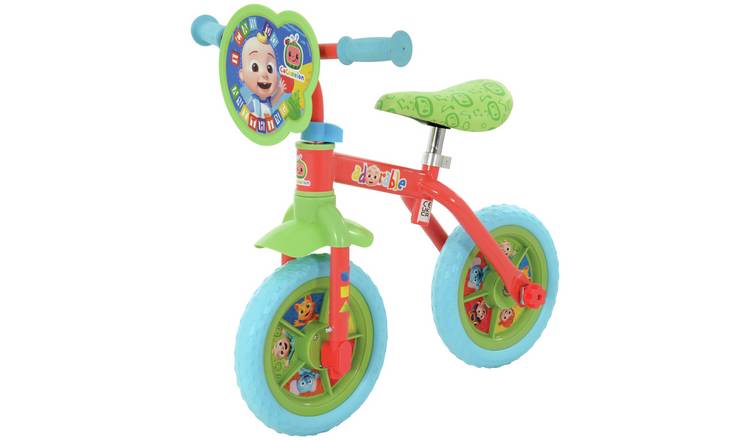 CoComelon 10 inch 2-in-1 Balance and Beginner Bike