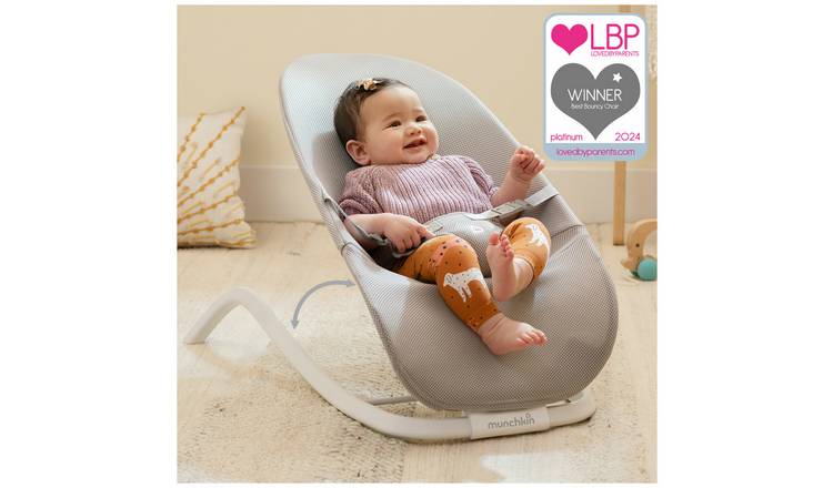 Buy Munchkin 2 in 1 Spring Baby Bouncer Rocker Baby bouncers and swings Argos