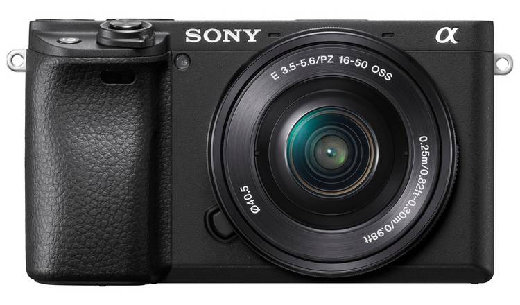 Sony A6400L APS-C Mirrorless Camera With 16-50mm Lens