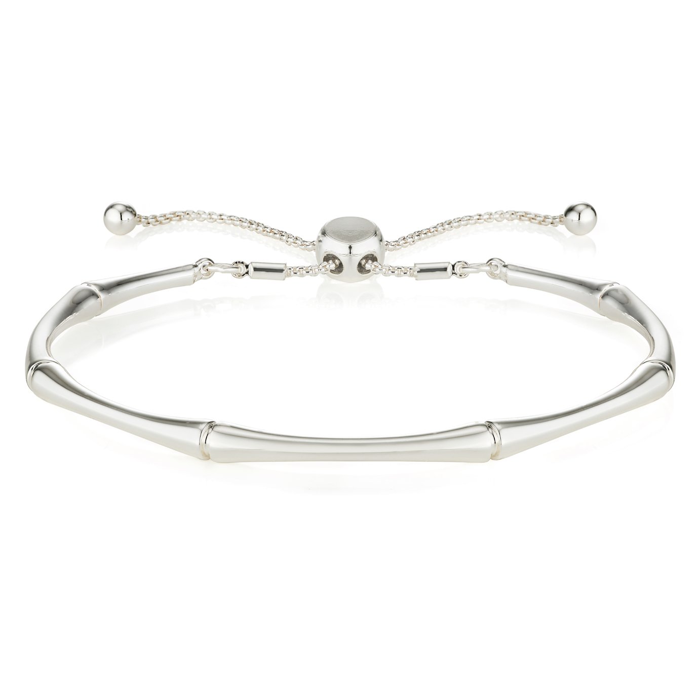 Buckley Bamboo Silver Colour Friendship Bracelet Review