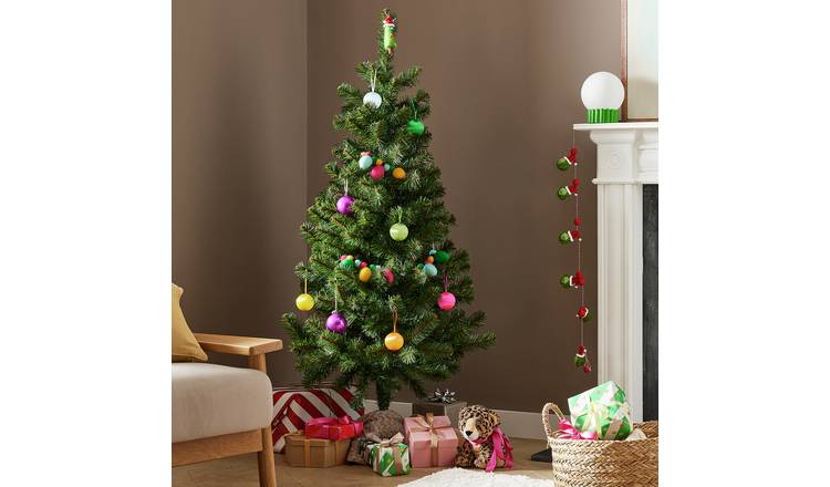 Argos Home 5ft Artificial Christmas Tree