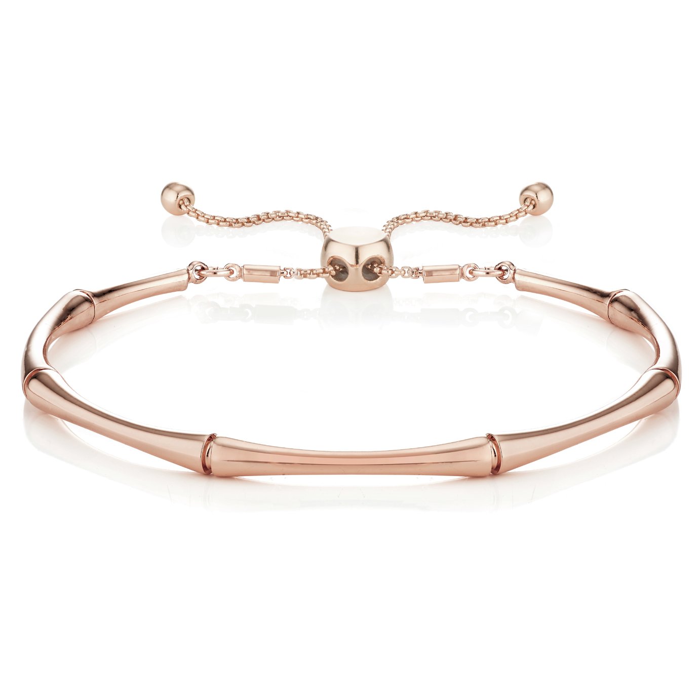 Buckley London Rose Colour Bamboo Friendship Bangle Review