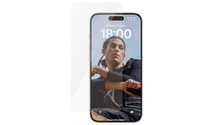 SAFE by PanzerGlass iPhone 15 Pro Screen Protector