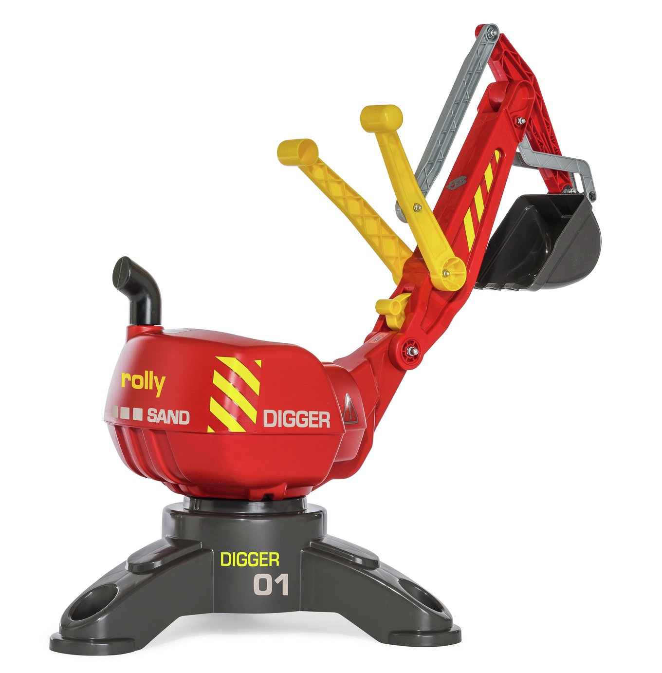 Rolly Static 360 Degree Excavator Review