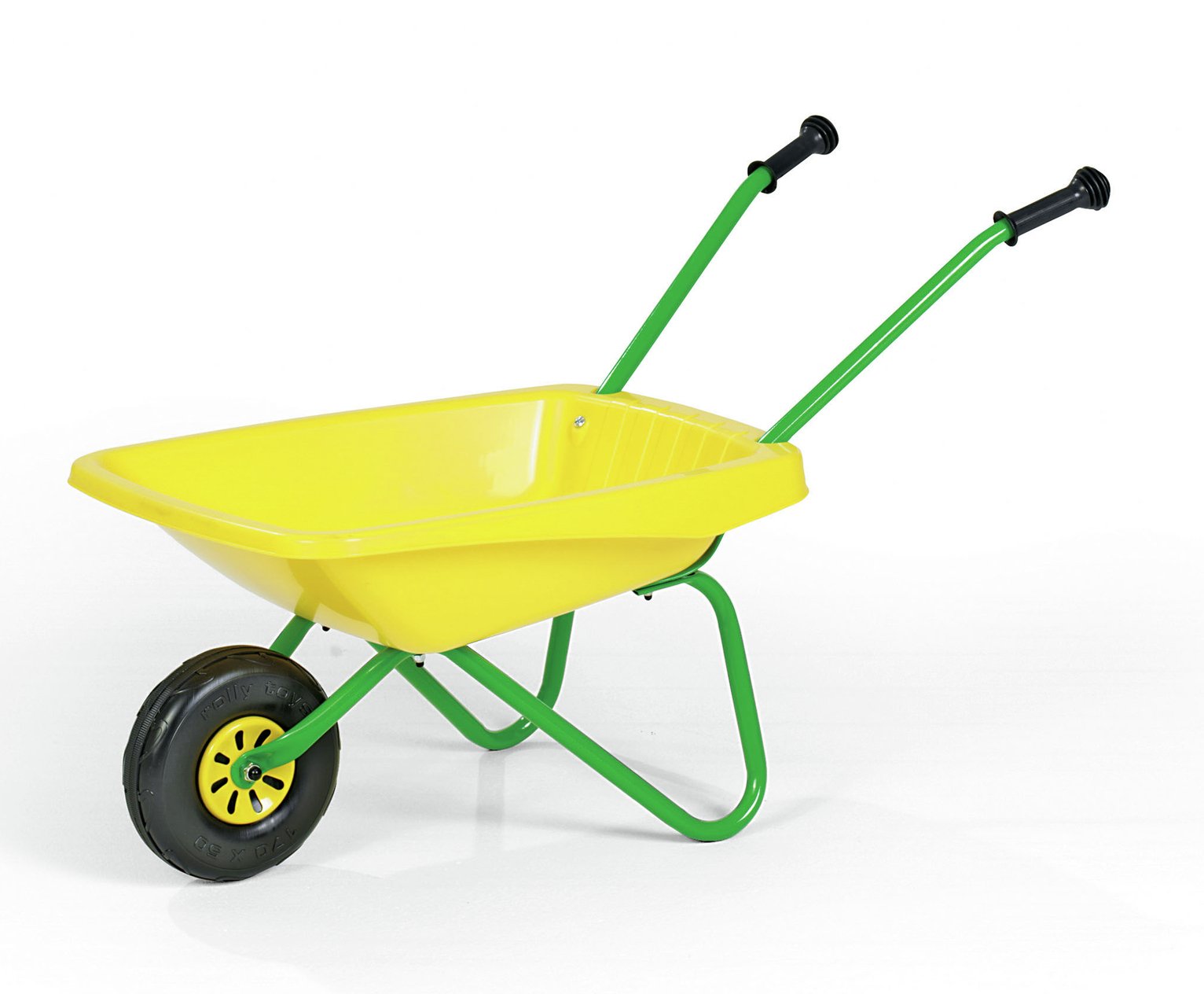 metal toy wheelbarrow