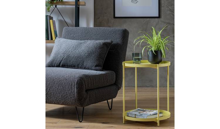 Habitat Rex Side Table - Yellow