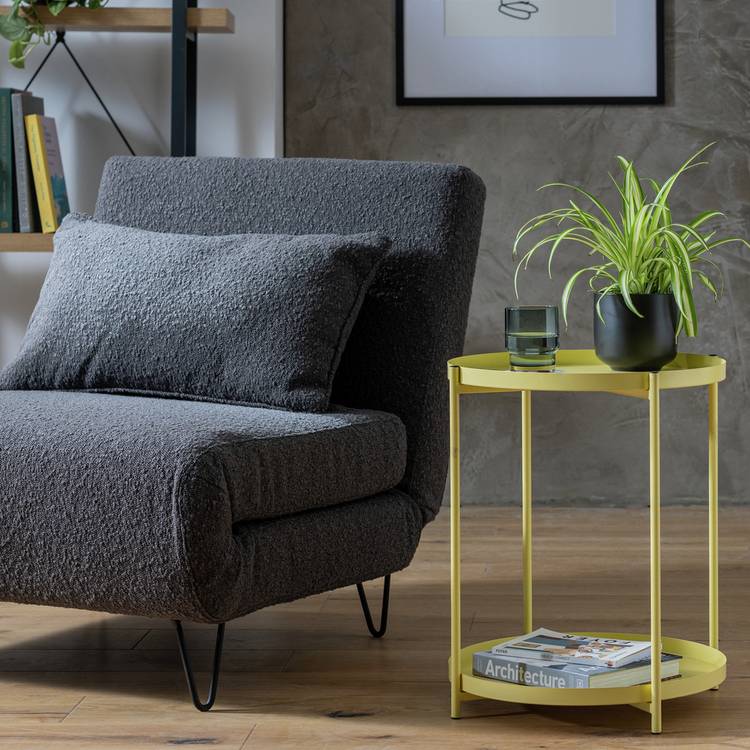 Habitat Rex Side Table - Yellow 0