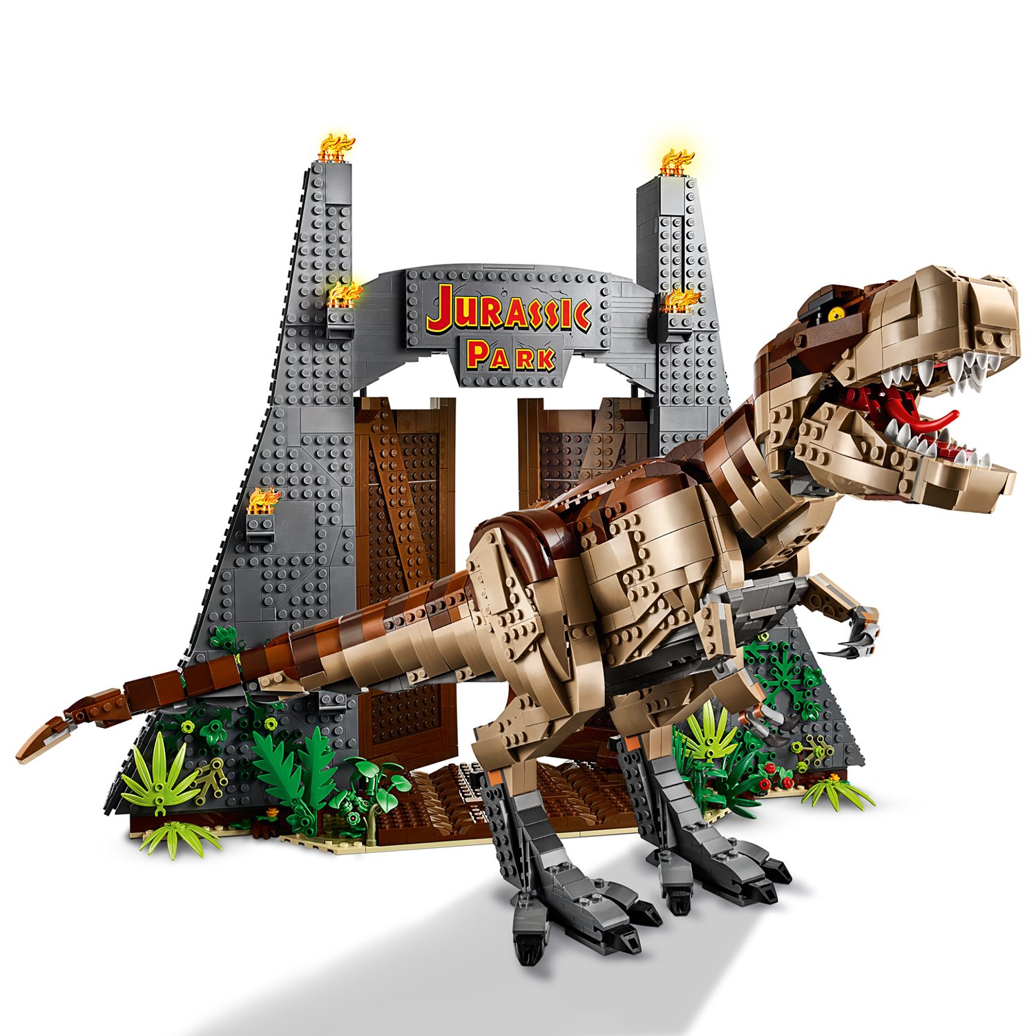 argos jurassic park lego