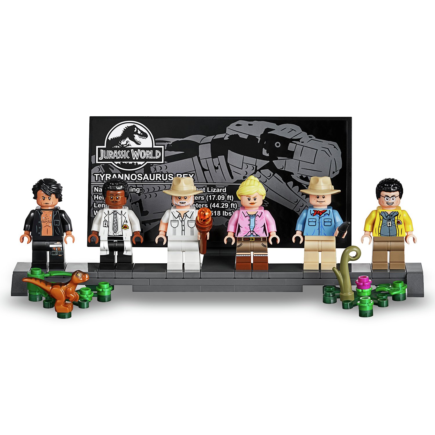 argos jurassic park lego