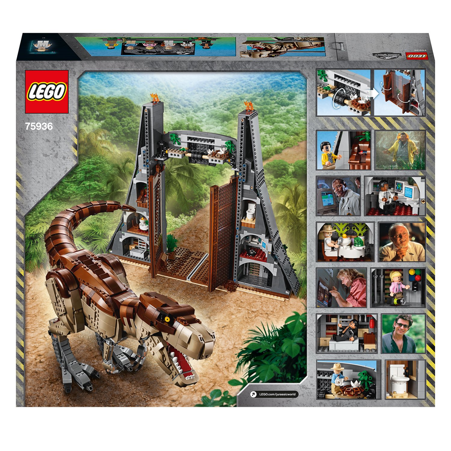 argos jurassic park lego