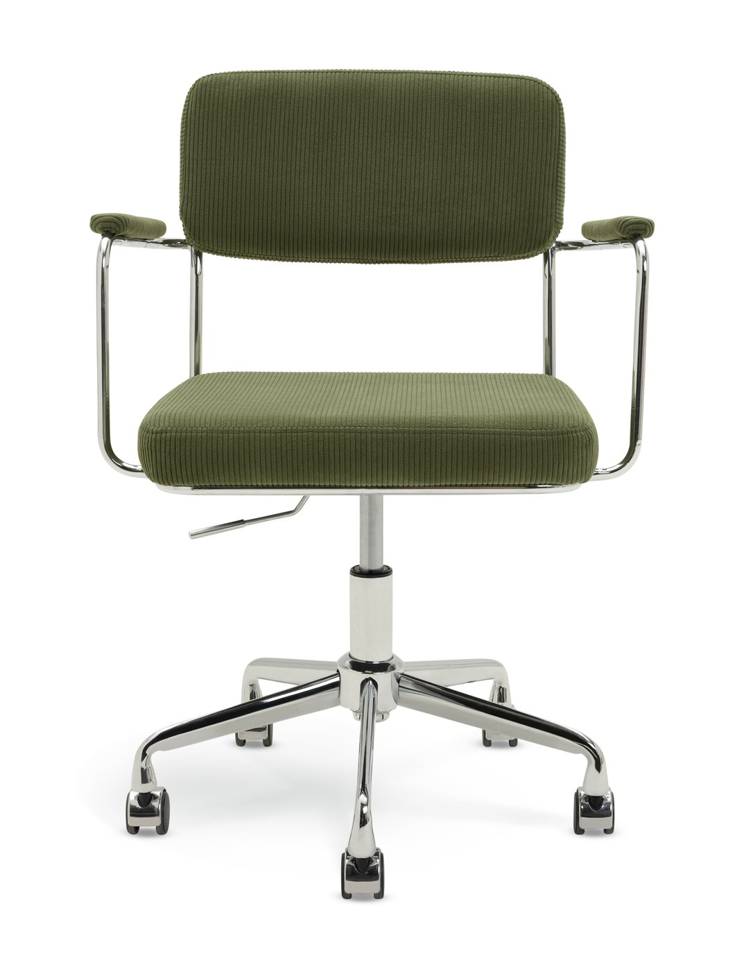 Ezra Fabric Office Chair - Olive 2