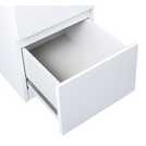 Buy Argos Home Jenson 6 Drawer Dressing Table Desk - White Gloss ...