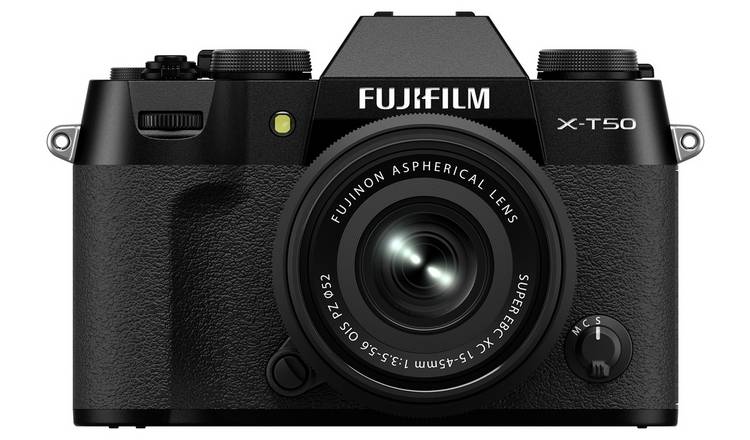 Fujifilm X-T50 Mirrorless Camera with 15-45mm Lens