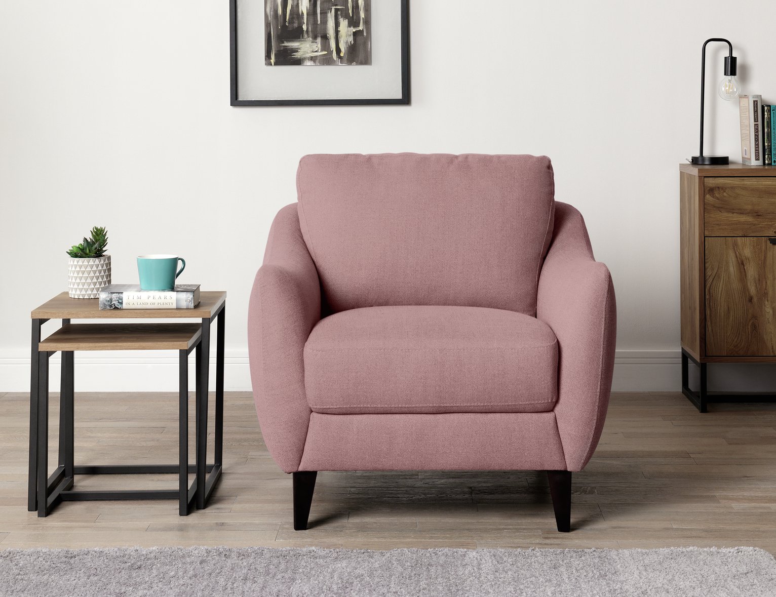 Argos Home Flynn Fabric Armchair Review