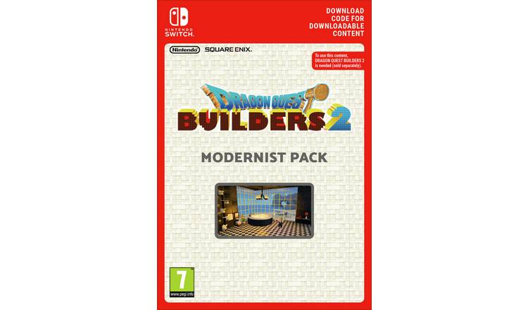 DRAGON QUEST BUILDERS 2 - Modernist Pack DLC