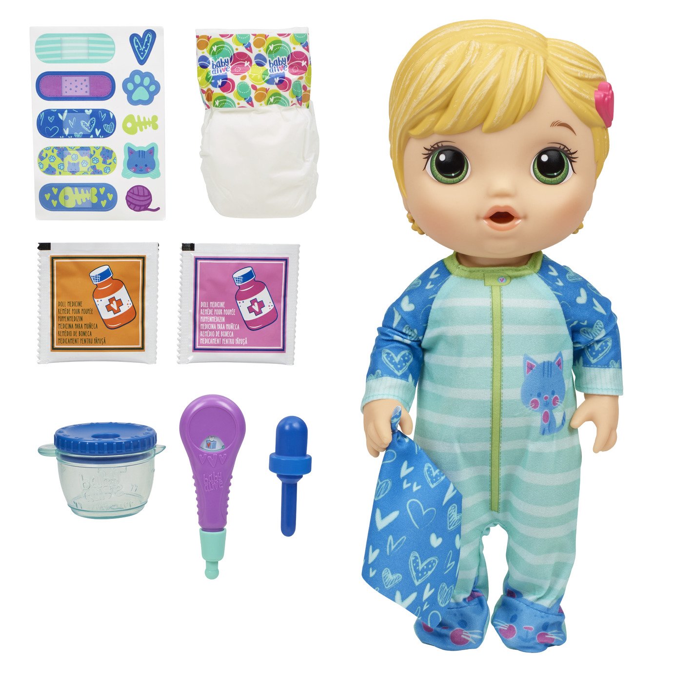 Baby Alive Mix My Medicine Baby Doll Review
