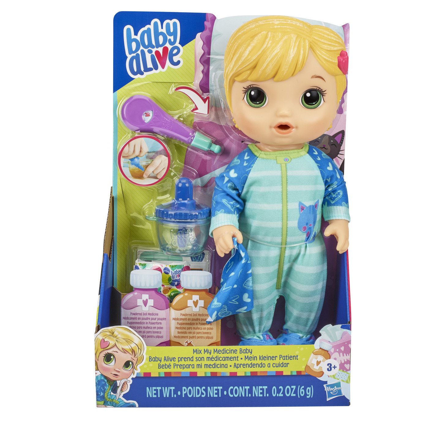 Baby Alive Mix My Medicine Baby Doll Review