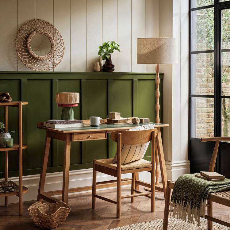 Habitat Textured Ripple Set of 4 Mugs - Chalk Grey 0