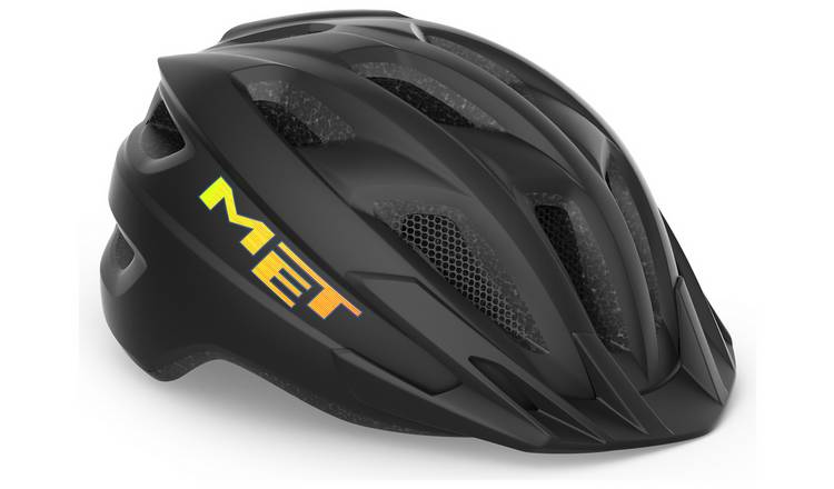 Met Crackerjack Kids Bike Helmet - Black Matt