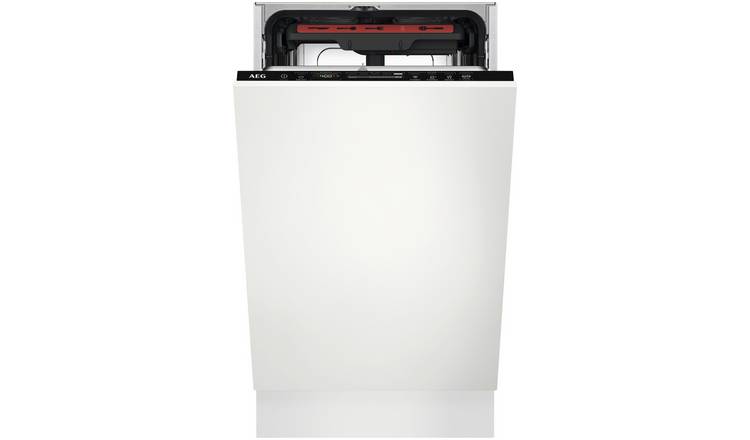 AEG FSE73507P Slimline Integrated Dishwasher - White