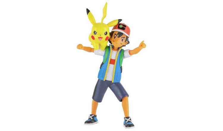 Ash and pikachu store figure