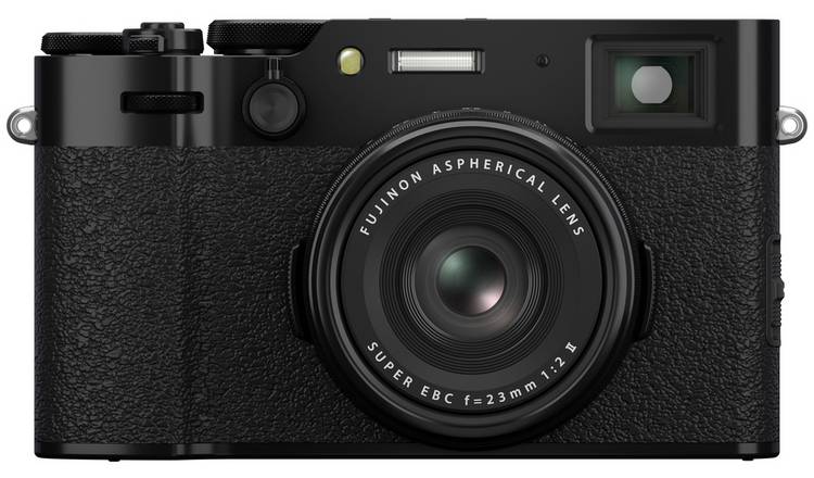 Fujifilm X100VI Mirrorless Camera with Lens - Black