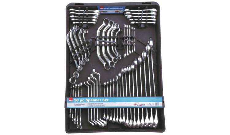 Hilka 50 Pieces Spanner Set