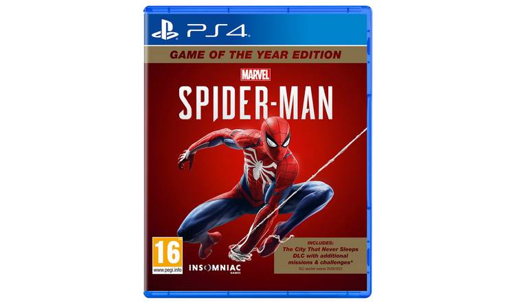 Marvel's Spider-Man (PS4)