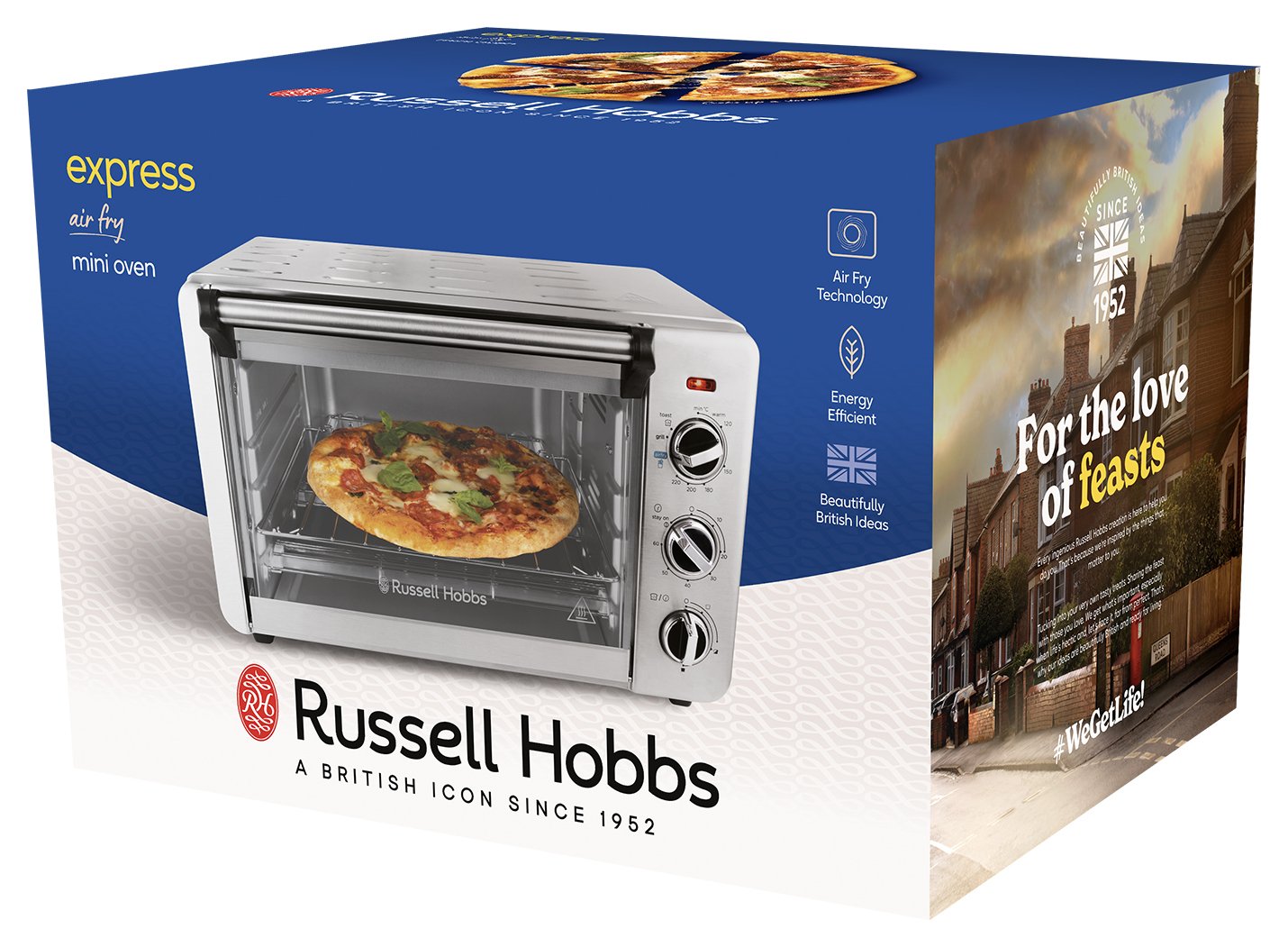 Buy Russell Hobbs Express 12.6L Air Fryer & Mini Oven | Air fryers
