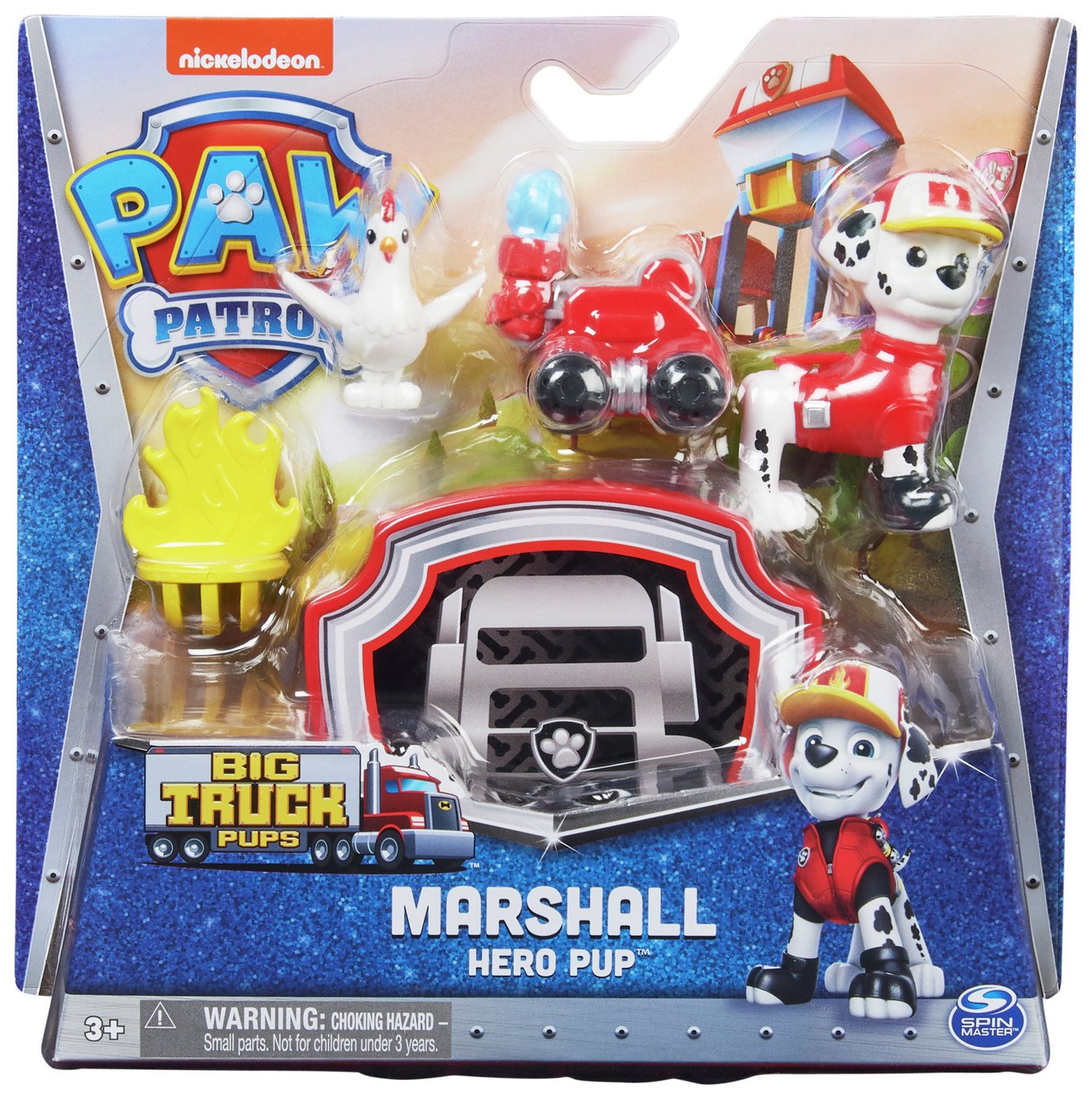 PAW Patrol Big Truck Pups Hero Marshall review