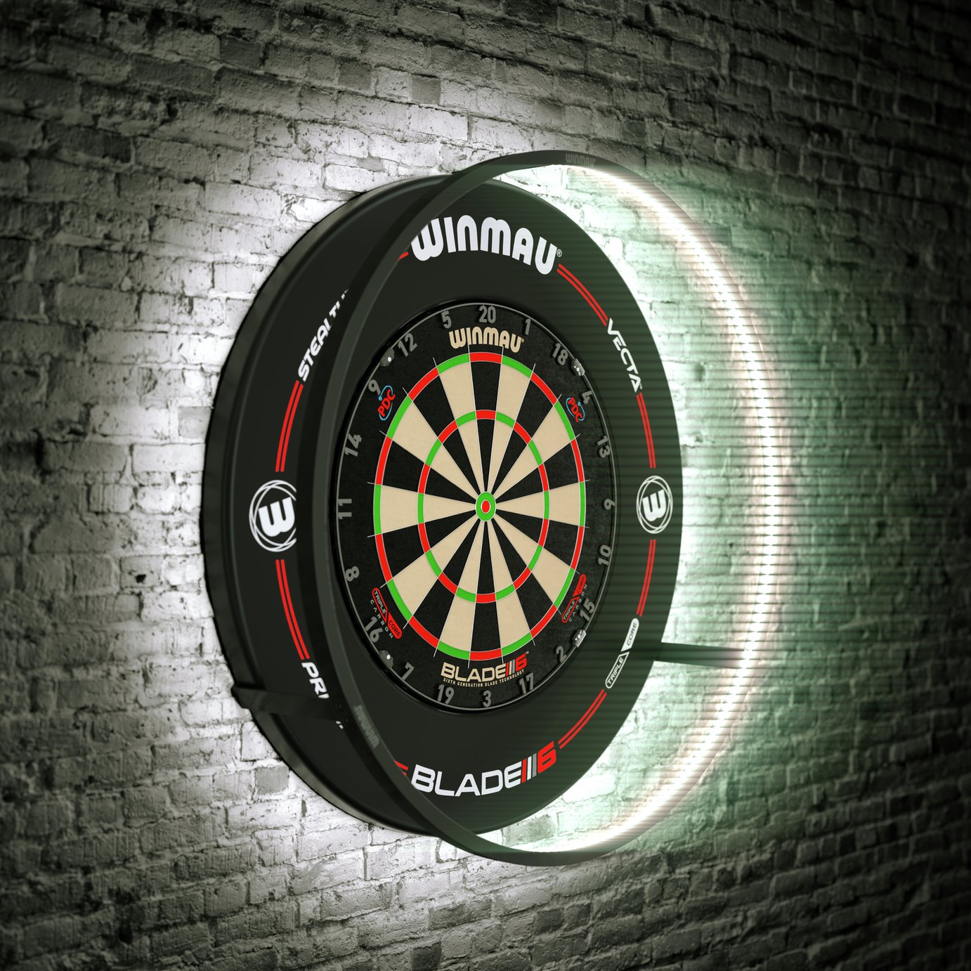 Winmau Plasma Dartboard LED Light Review