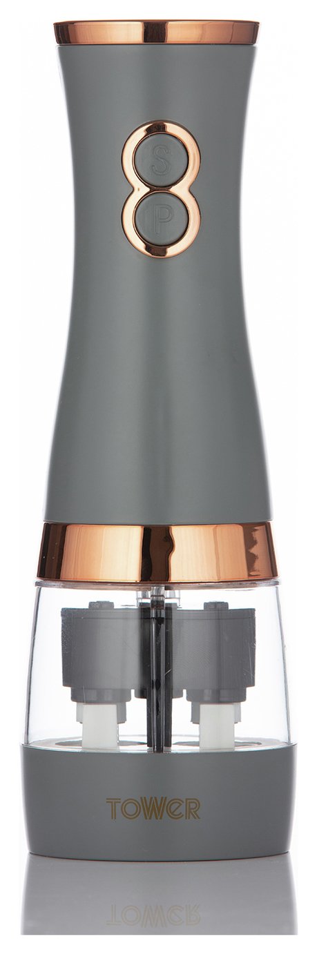 Tower Cavaletto Duo Salt and Pepper Mill - Grey