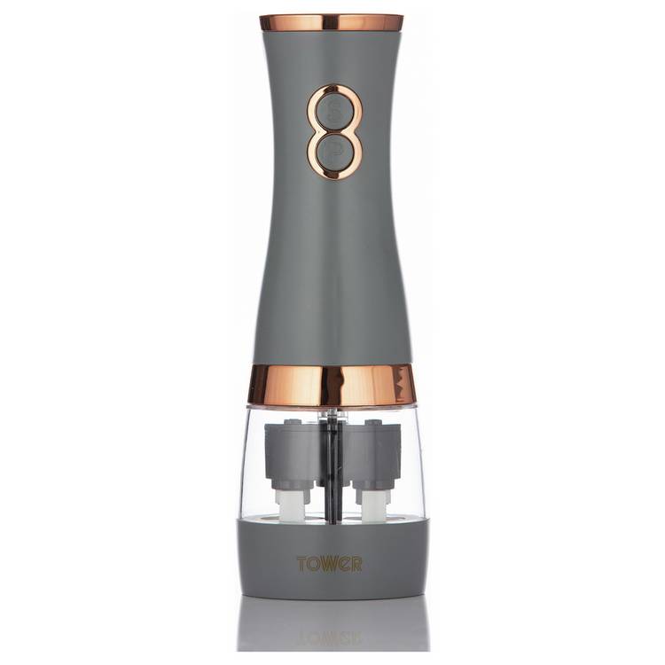 Tower Cavaletto Duo Salt and Pepper Mill - Grey 0