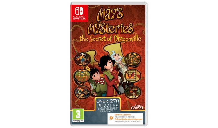 May's Mysteries: The Secret of Dragonville Switch Game