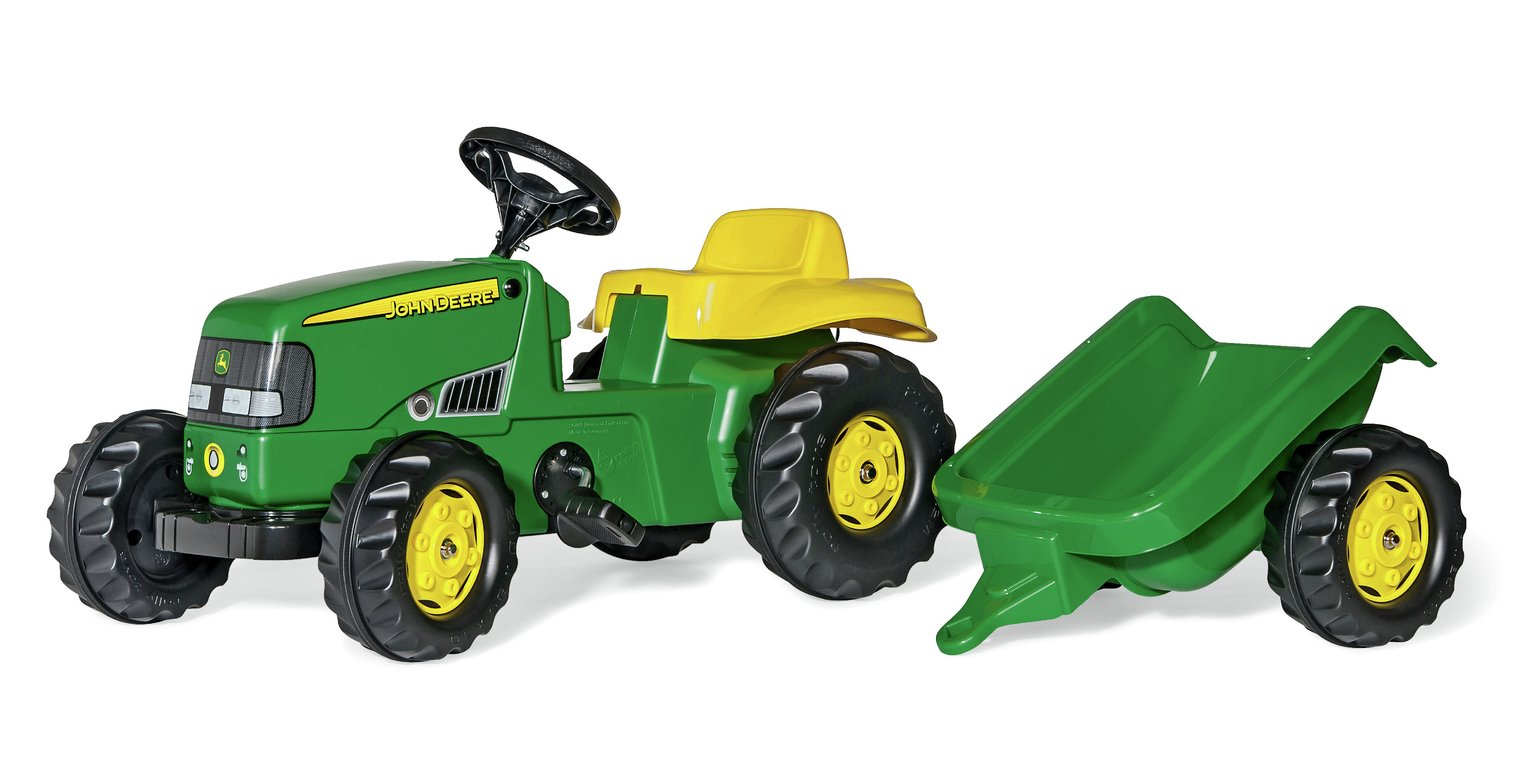 John Deere Tractor and Trailer Review