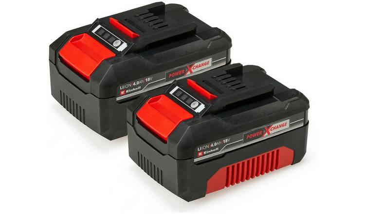 Einhell Power X-Change 18V 4.0Ah Battery - Pack of 2