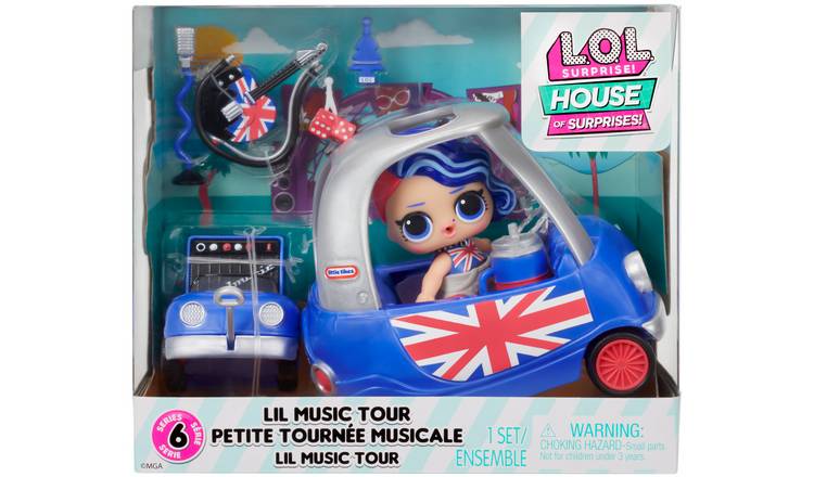 argos lol surprise doll house