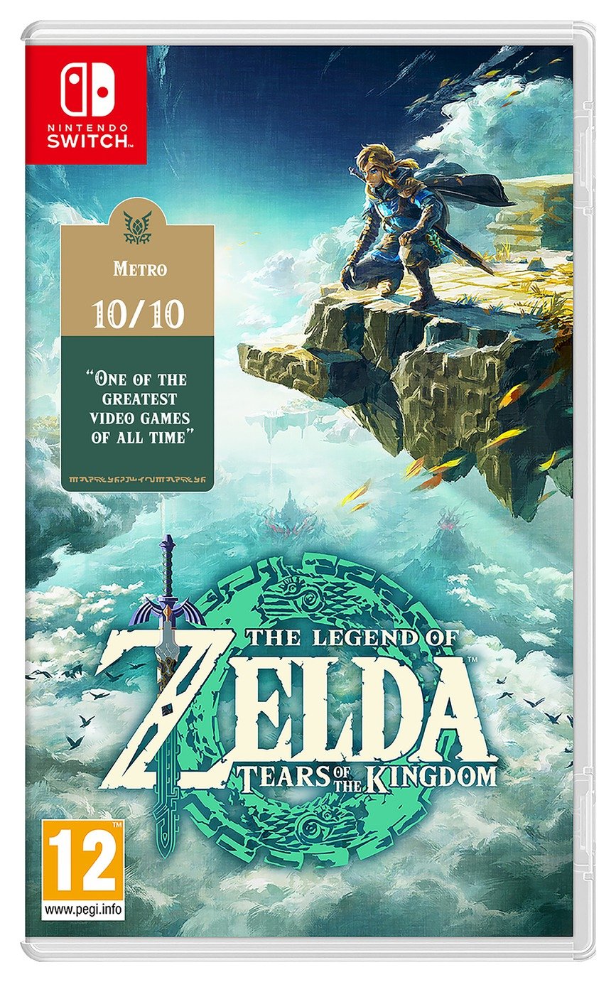 The Legend Of Zelda: Tears Of The Kingdom Switch Game