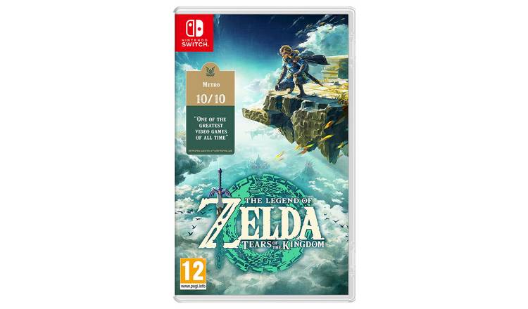 Argos zelda breath of the sale wild