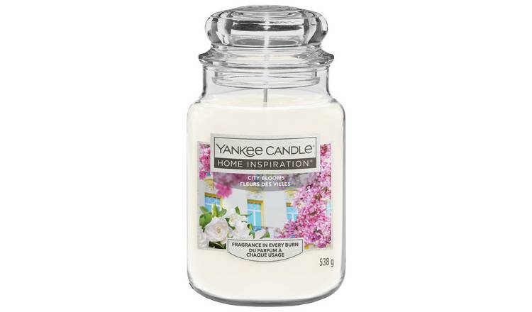 Yankee Home Inspiration Large Jar Candle - City Blooms