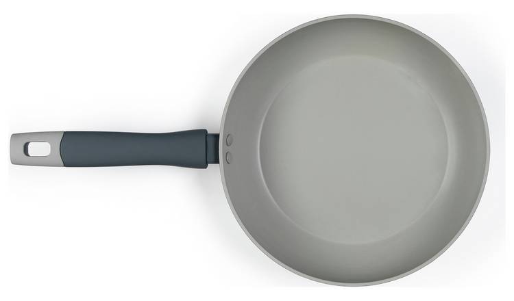 Salter Healthy Cook 28cm Aluminum Frying Pan - Grey