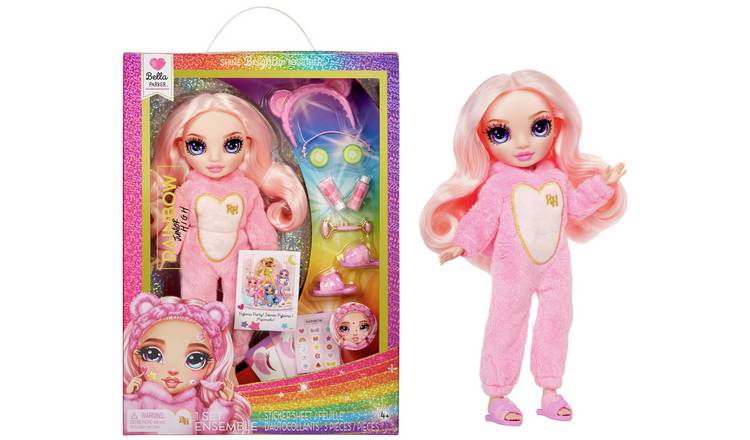 Rainbow High Junior High Bella PJ Party Doll - 22cm