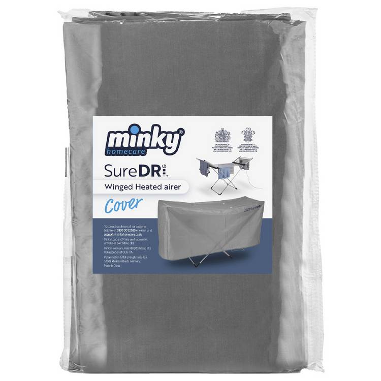 Minky Sure Dri 12m Winged Heated Airer Cover 0