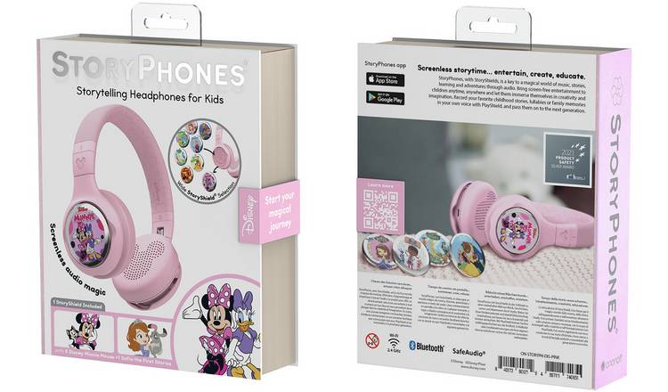 StoryPhones Disney Storyteller Pink