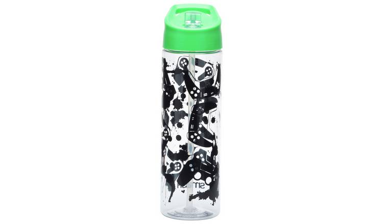 Smash Gamer Green Sipper Water Bottle - 700 ml