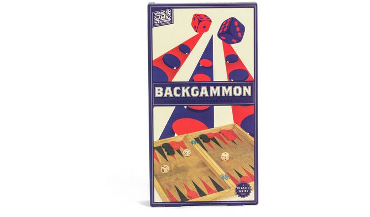 Professor Puzzle Backgammon Board Game