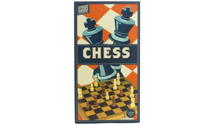 Professor Puzzle Wooden Chess Board Game