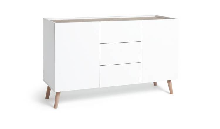 Buy white store sideboard