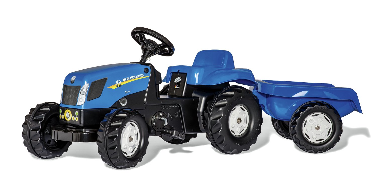 new holland ride on toy tractors