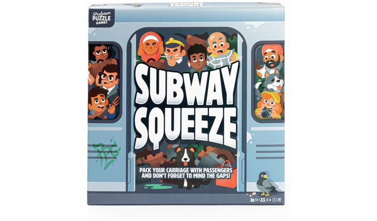 Professor Puzzle Subway Squeeze Game